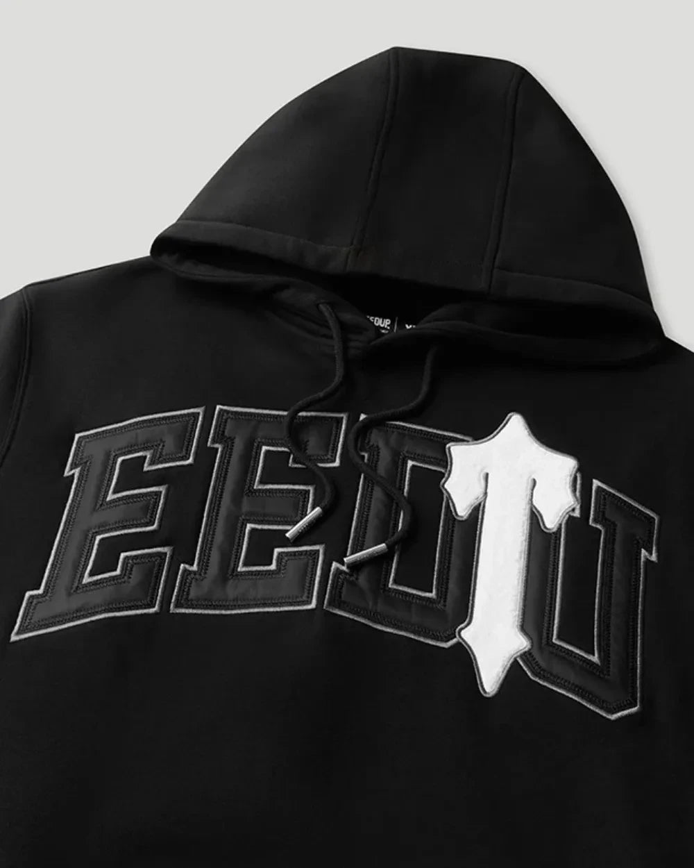 New Y2k Lettering Embroidered Harajuku Men Clothing Casual Women Sweatshirt Streetwear Punk Trendy Couple Tops Oversized Hoodies