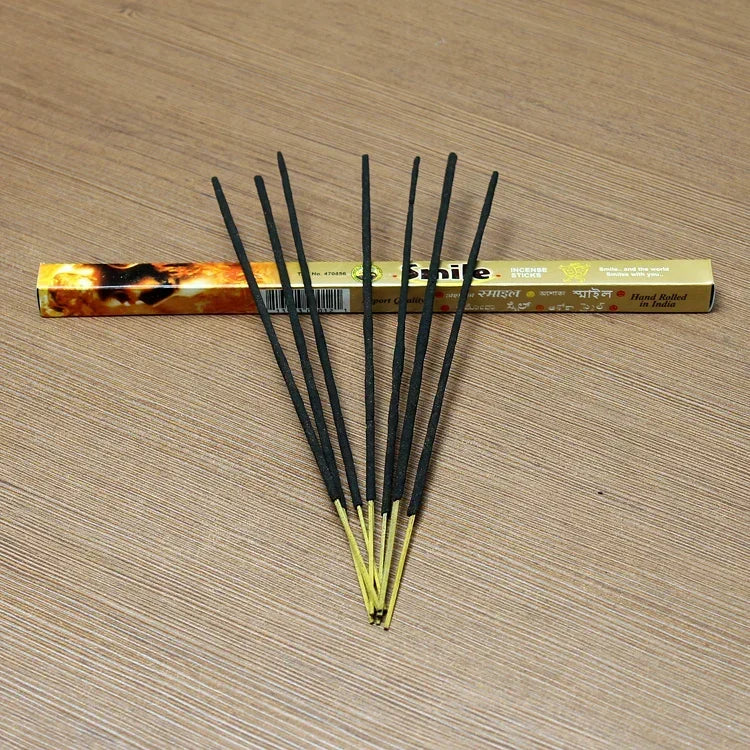 10/25 box/lot Smell India Stick Incense Tibetan Lavender White sage Sandalwood Natural Home Fragrance Household Indoor Clean Air