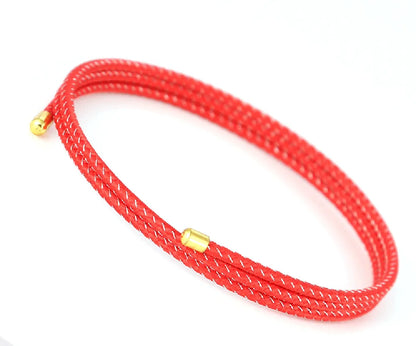 5pcs/Lot Multicolor Magnetic Rope 27cm 51cm 58cm Adjustable Magnet Milan Rope Bracelet  Necklace DIY Jewelry Making Accessories Badiee Stylez