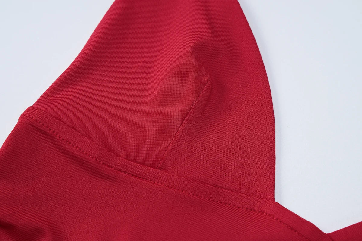 Hugcitar V Neck Solid Ruched Sexy Slim Y2K Crop Tank Top Summer Women Fashion Casual New Clothes Streetwear Beach Vacation