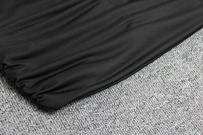 Sexy Deep V Evening Party Sleeveless Backlss Dress 2024 Summer Short White Halter Dresses Women Tight Club Mini Dress Clubwear