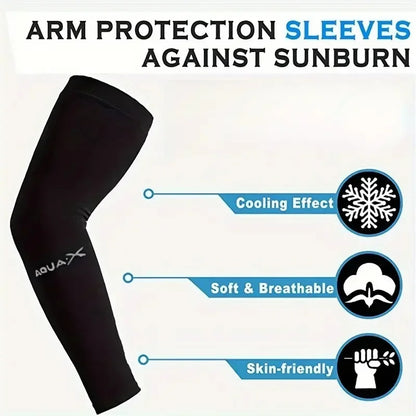 Summer UV protection Breathable Sun Protection Sleeves Breathable UV Protective Gear for Sports Driving Outdoor Adventures