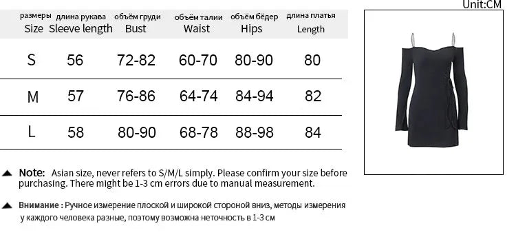 Sexy Black Dresses Autumn New Women Mini Dresses Streetwear Fashion Folds Long Sleeves V-Neck Dress Casual Slim Elegant Clothing