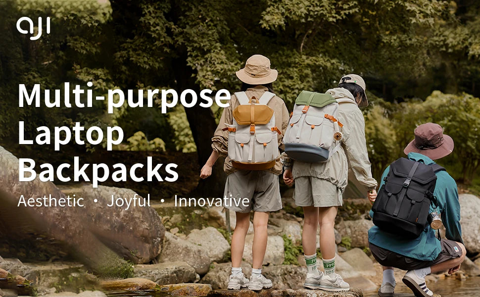 AJI Women Travel Bag Nylon Handheld Travel Bag Carry On Luggage Bag Large Capacity Weekender Gym Sport Holdall Overnight Bag