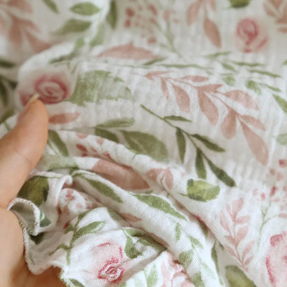 2025 Japanese Summer New Women's Pajama Set 100% Cotton Crepe Cloth Ladies Suspender+Shorts Two Piece Home Furnishing Set