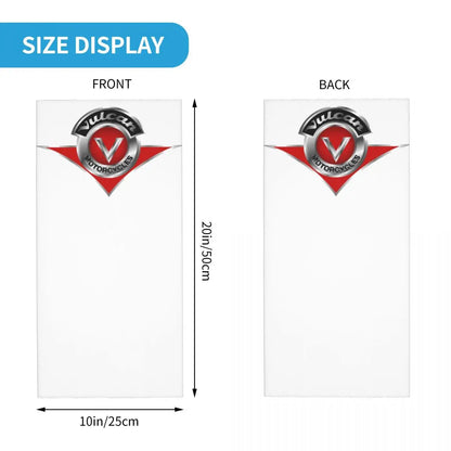 Vulcan Motorcycle Modren Bandana Neck Cover Printed Wrap Scarf Multi-use Headwear Outdoor Sports Unisex Adult Washable