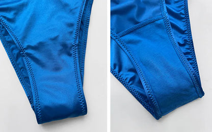 Sexy Panties Women Thongs Rhinestones Diamonds G-string Sports Thong Low Waist Shorts Briefs T-back Fitness S-XL