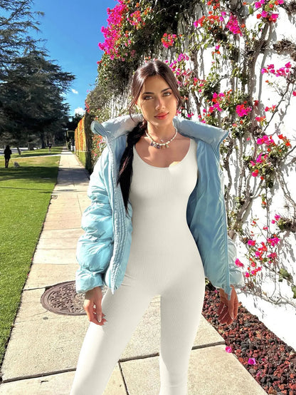 Women's Yoga Jumpsuit Seamless Sports Yoga Bodysuit Fashionable Fitness Sportwear Yoga Romper Badiee Stylez