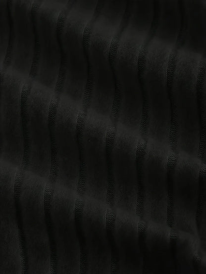 women's New off shoulder cross long sleeved slim fit casual street style asymmetrical elegant T-shirt trumpet sleeve top