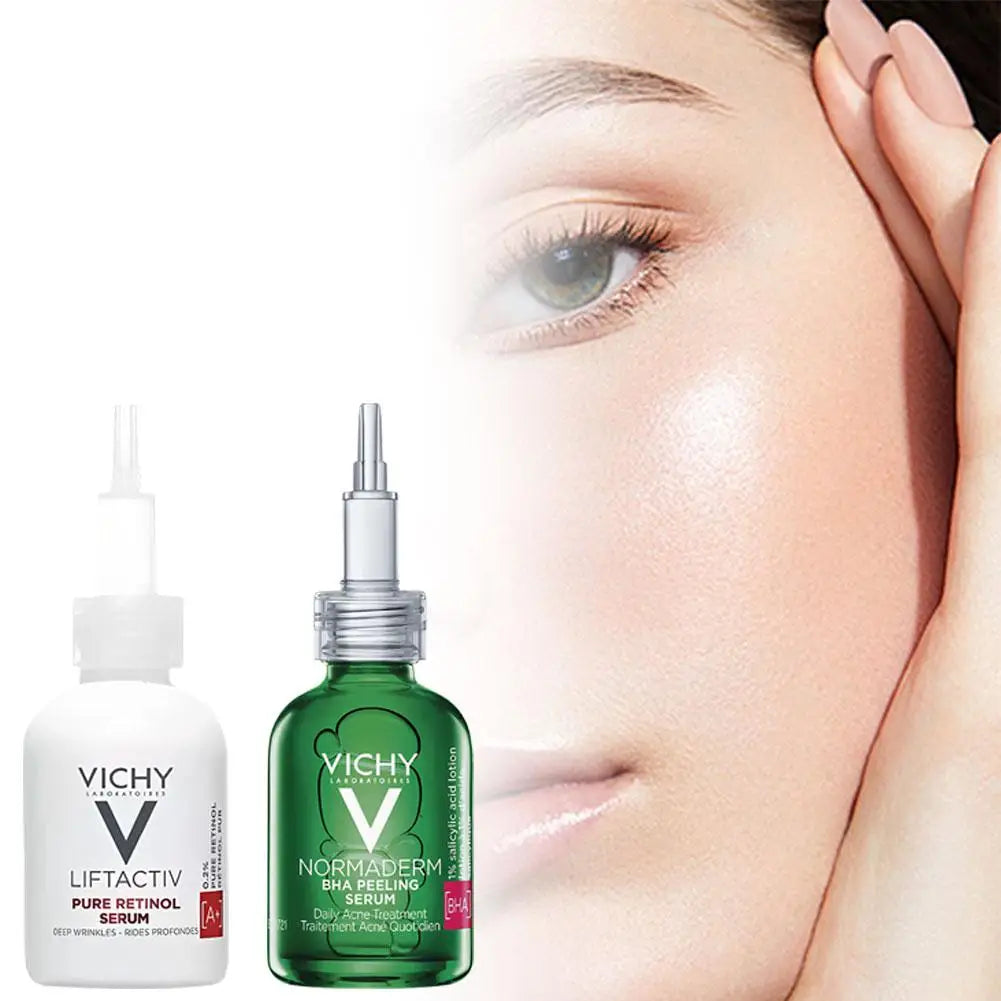 Vichy 16% VC Rejuvenating Serum Vitamin B3 Brightening Anti-Wrinkle Essence Instant Wrinkle Remover Retinol Serum Skin Care
