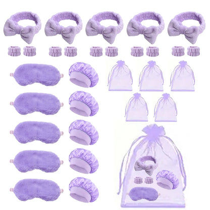 Comb set with storage bag, bring eye mask sleeping cap headband wristband, party gift package,gift,Special for real hair wigs Badiee Stylez