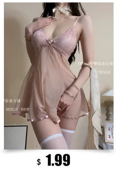 Summer New Women's Vintage Temperament Dark Green High Split Long Dress Wrapped Chest Sexy Fashion Elegant Hollow Set 8879