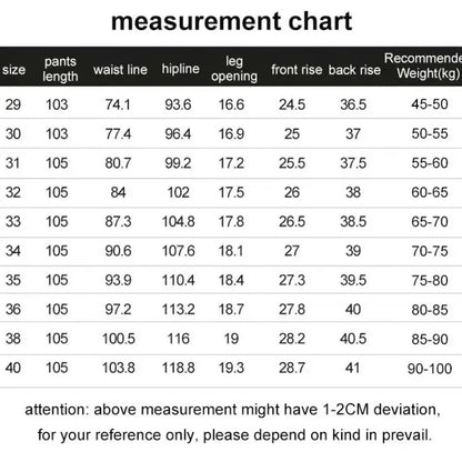 Men's ice silk suit pants Elastic mid-waist baggy trousers Straight business trousers