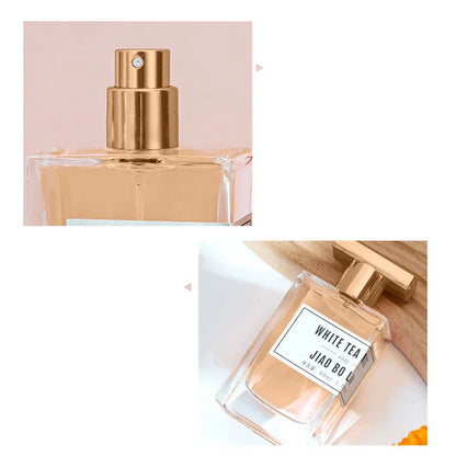 Sweetheart Ladies Perfume Long-lasting Light Fragrance Fresh Brand Romantic Date Charm Confident Rose Fragrance Body Spray 45ml - Badiee Stylez