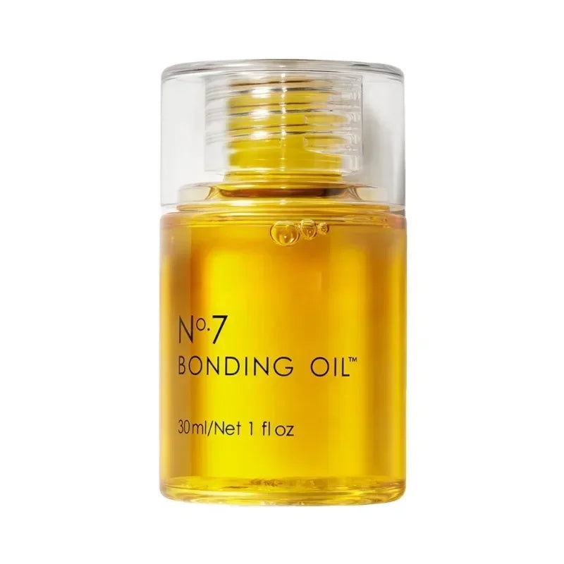30ml No. 7 Bonding Oil Original Hair Care Repair Damaged Essential Oil Conditioners Increase Shine Softness Color Vibrancy Frizz 1pc NO7