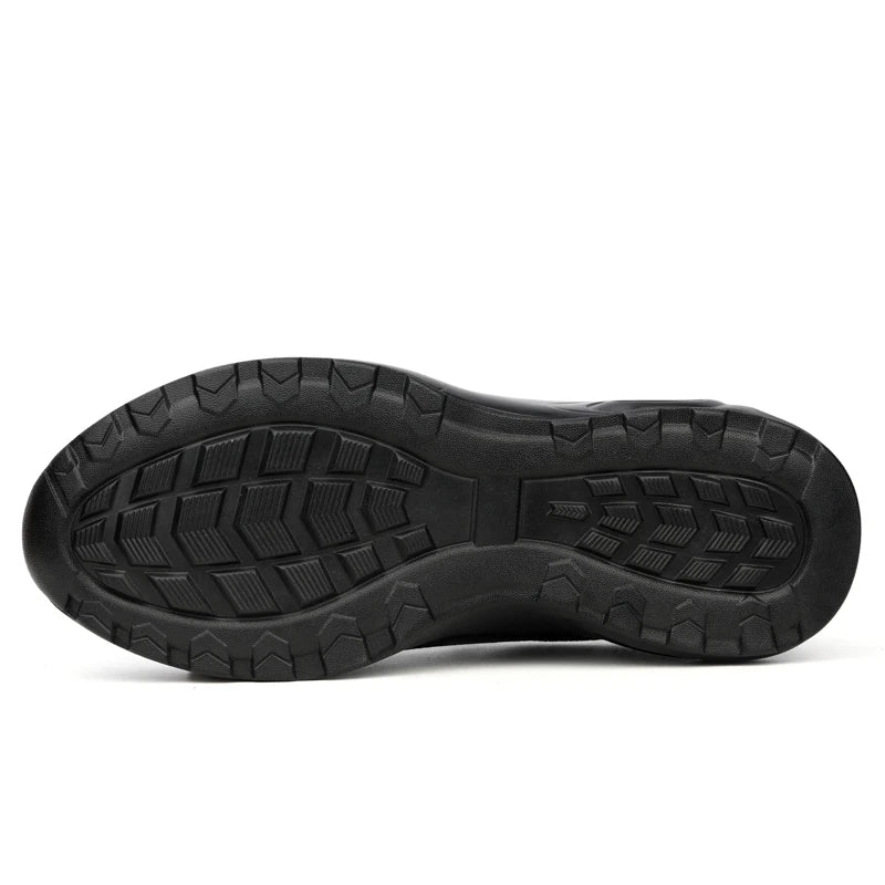 Air Cushion Work Safety Shoes For Men Breathable Work Sneakers Steel Toe Shoes Women & Man Anti-puncture Safety Protective Shoes - Badiee Stylez