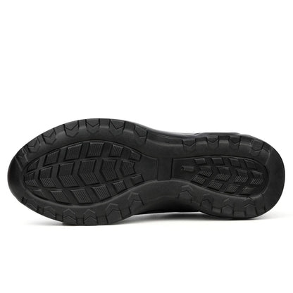 Air Cushion Work Safety Shoes For Men Breathable Work Sneakers Steel Toe Shoes Women & Man Anti-puncture Safety Protective Shoes - Badiee Stylez