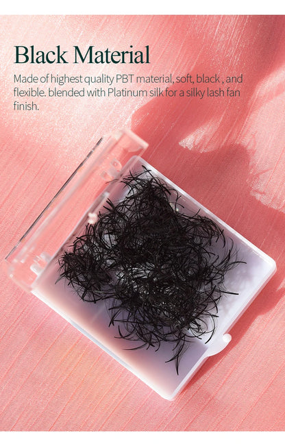 SONG LASHES High quality Professional Premade Lashes 5D 9D Wispy Lashes eyelashes extensions