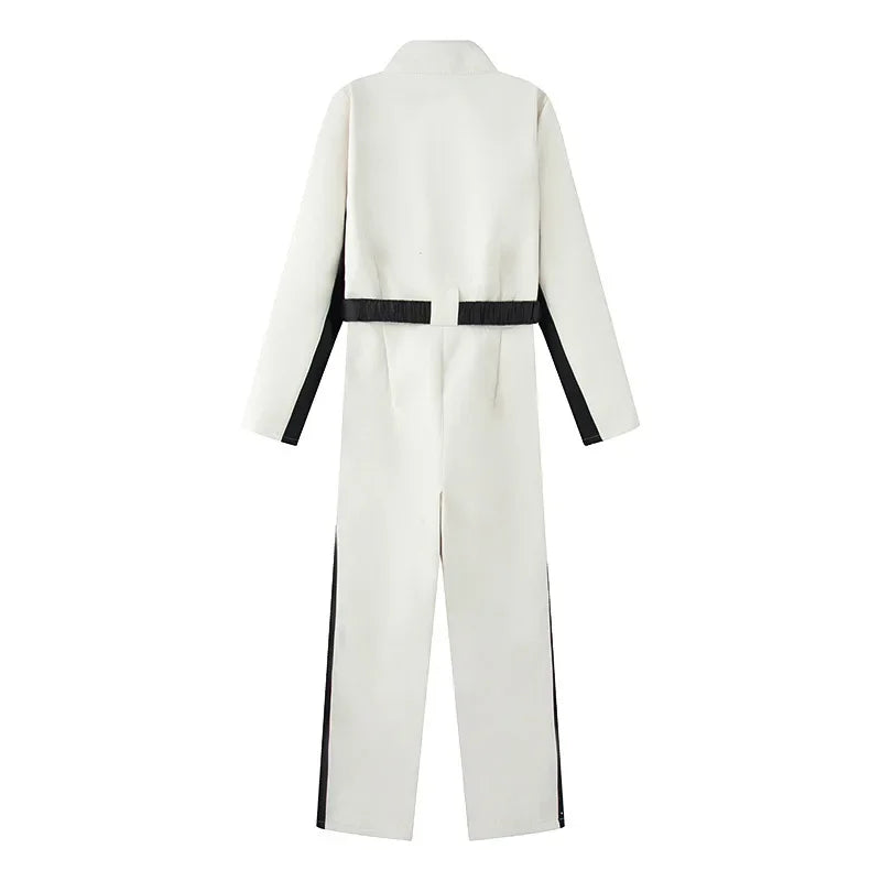 Women Waterproof Windproof Skiing Suit Fashion Female Elegant Skateboard Jumpsuit Winter Ski Jumpsuits for Women Snow Suit Badiee Stylez