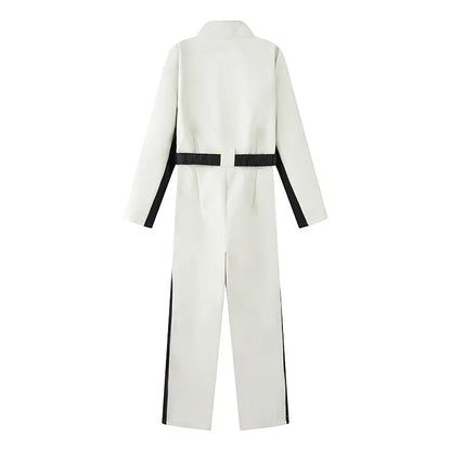 Women Waterproof Windproof Skiing Suit Fashion Female Elegant Skateboard Jumpsuit Winter Ski Jumpsuits for Women Snow Suit Badiee Stylez