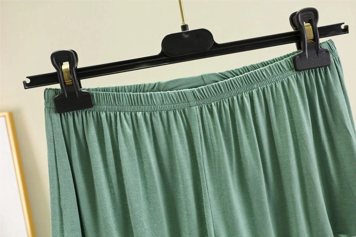 Casual Pyjama Pour Femme Summer Modal Tank Top Shorts Two-Piece Set Round Neck Sleeveless Home Wear Clothes Women Pajamas Suit