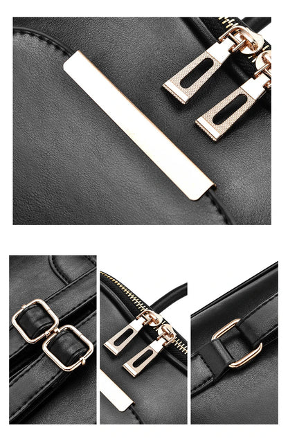 Fashion Sequined Backpack For Women Brand Leather Backpack Female Shoulder Bags Large Capacity Travel Bagpack Women Mochila