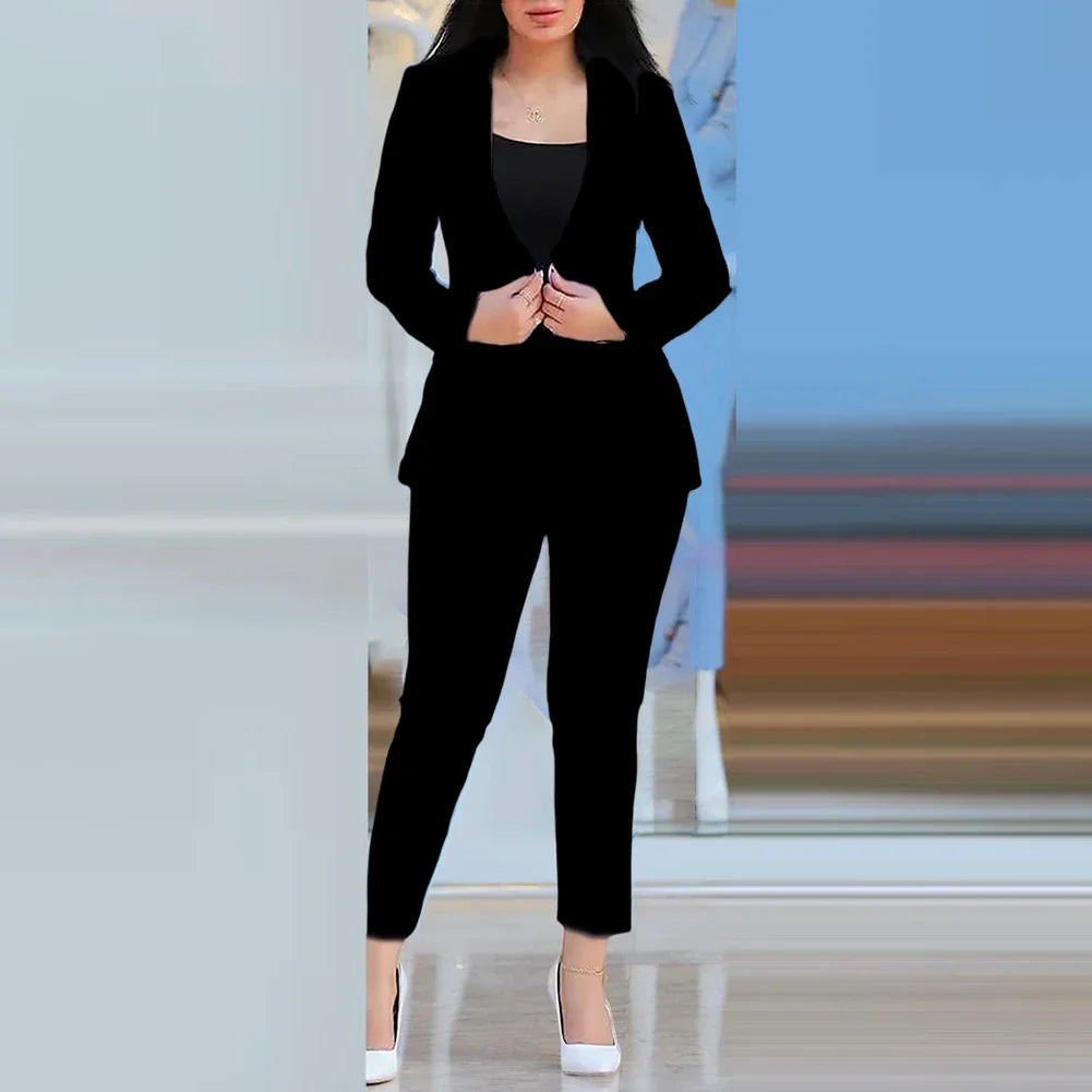 Fashionable Business Look Business Wear Casual Trousers M Orange All Seasons Casual Style Long Sleeve Style New Condition Black CHINA