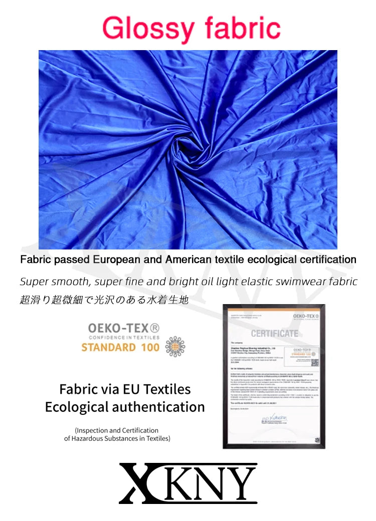 XCKNY Glossiness Series dress high neck long sleeve skirt silk longuette elastic silk tight skirt sports skirt sexy tight dress