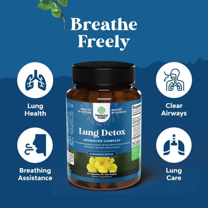 Vitamin C Supplement, Turmeric Root, Cordyceps Extract, Respiratory Supplement, Sinus Immune Support, 60 Capsules