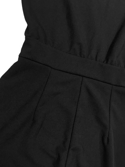 Women's Belted Jumpsuit Casual Wide-Leg Pants Summer Commute Outfit Stylish & Comfortable