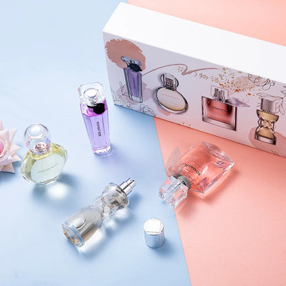Brand 105ml Perfume Women Gift Box Four Piece Set духи Lasting Fragrance Body Spray Plant Floral Scent Pheromone Eau De Parfum Badiee Stylez