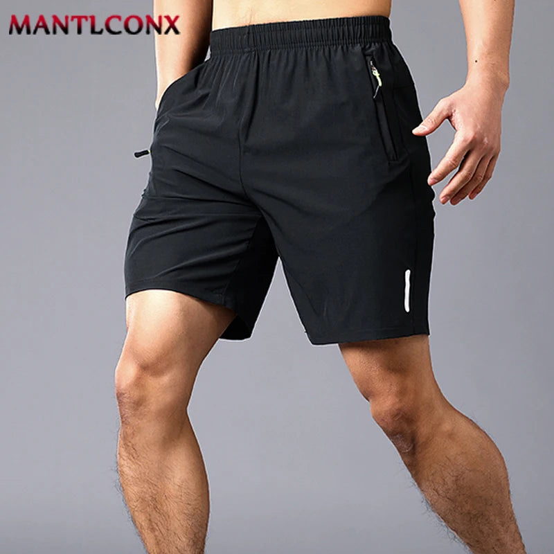 Quick-drying Shorts Men Board Short Pants Summer Breathable Sports Shorts Men Casual Elastic Running Gym Fitness Men's Shorts Badiee Stylez