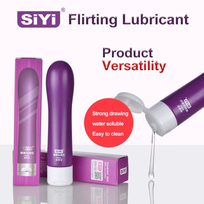 Sex Lubricant for Men Anal Lubrication Gel Water-based Women Sex Oil Vaginal Couple Game Gel for Vagina Penis Gay Toys