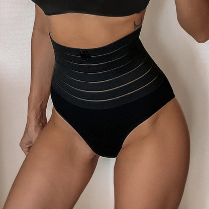 Postpartum Belly Band Abdominal Compression Slimming High Waist Shaping Panty Breathable Body Shaper Butt Lifter Seamless Panty