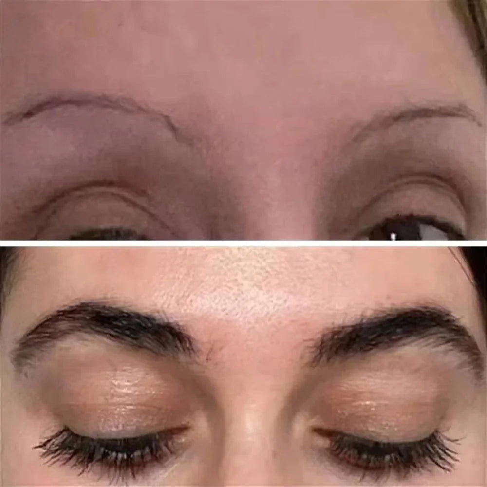 Eyebrow Eyelash Growth Serum Fast Growing Prevent Hair Loss Damaged Treatment Prevent Baldness Fuller Thicker Eye Care Makeup