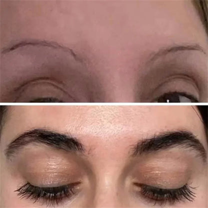 Eyebrow Eyelash Growth Serum Fast Growing Prevent Hair Loss Damaged Treatment Prevent Baldness Fuller Thicker Eye Care Makeup