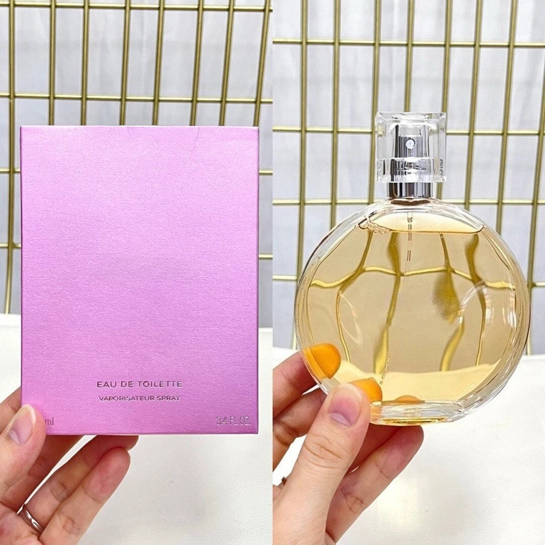 100ml Women Perfume classic light perfumeFloral Scent Romantic Fragrance Lingering Encounter Light Glamour Fragrance Body Spray Badiee Stylez