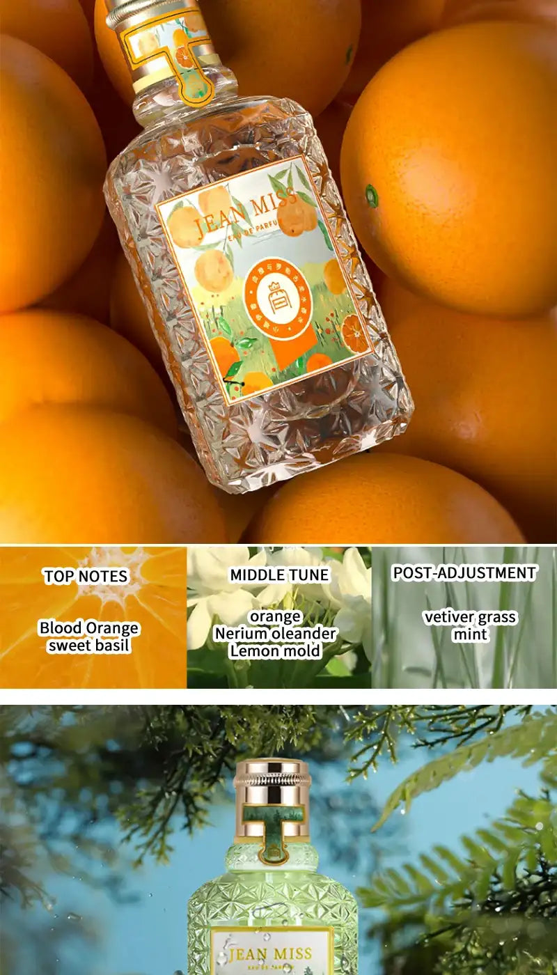 Original brand Blood Orange Basil Women's Perfume - 50ml, Long-lasting Fragrance, Premium Scent