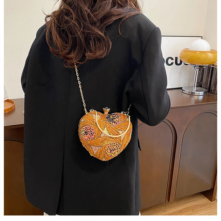 Luxury Gold Clutch Bags for Women 2025 Party Bags Evening Purse Designer Crossbody Bag New in Handbag Ladies hand bag sac femme