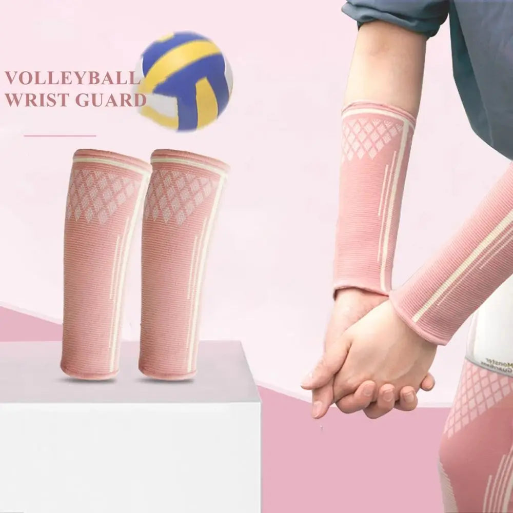 Sports Safety Sports Accessories Forearm Compression Sleeve Sports Wristbands Wrist Support Volleyball Arm Sleeves Arm Warmers