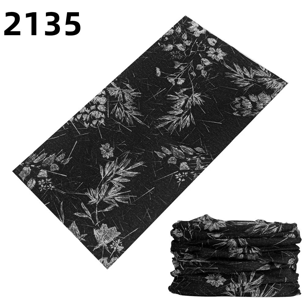 2101Unisex Climbing Hiking Scarf Sport Headwear Bandanas Motorcycle Turban Hand Band Magic Scarves Outdoor Cycling Headband Mask 2135