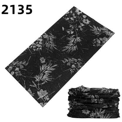 2101Unisex Climbing Hiking Scarf Sport Headwear Bandanas Motorcycle Turban Hand Band Magic Scarves Outdoor Cycling Headband Mask 2135