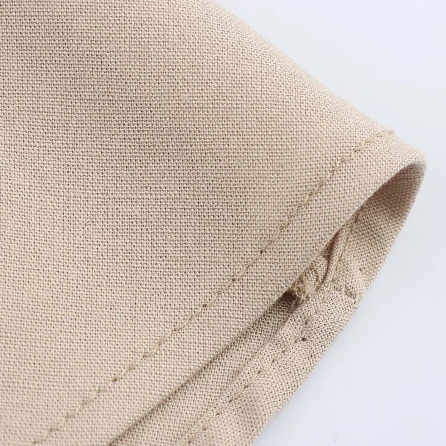 PB&ZA2025 Summer New Arrivals Women's Casual Fashion Simple Commuter Belt Sleeveless Lapel Mini Dress