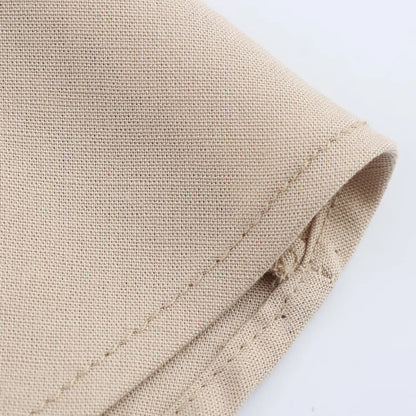 PB&ZA2025 Summer New Arrivals Women's Casual Fashion Simple Commuter Belt Sleeveless Lapel Mini Dress