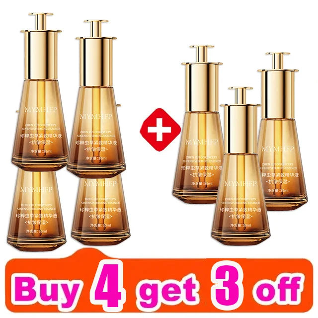 Original Anti-aging Serum Anti-wrinkle Whitening brightening Promote collagen Reduce fine line Facial skin care Essence oil BUY 4 GET 3 FREE