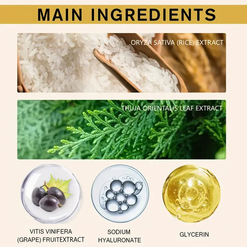 Rice Pulp Cream Hydrating and Nourishing Moisturizer Soothes,Anti Aging Remove Wrinkles Firming Pores Removing Acne Whitening