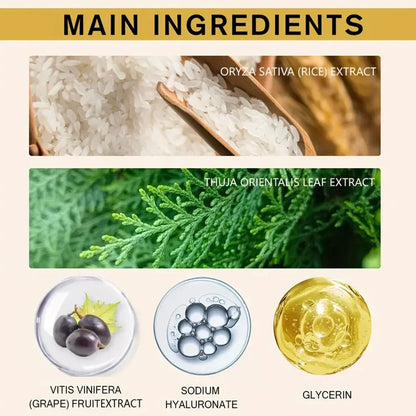 Rice Pulp Cream Hydrating and Nourishing Moisturizer Soothes,Anti Aging Remove Wrinkles Firming Pores Removing Acne Whitening