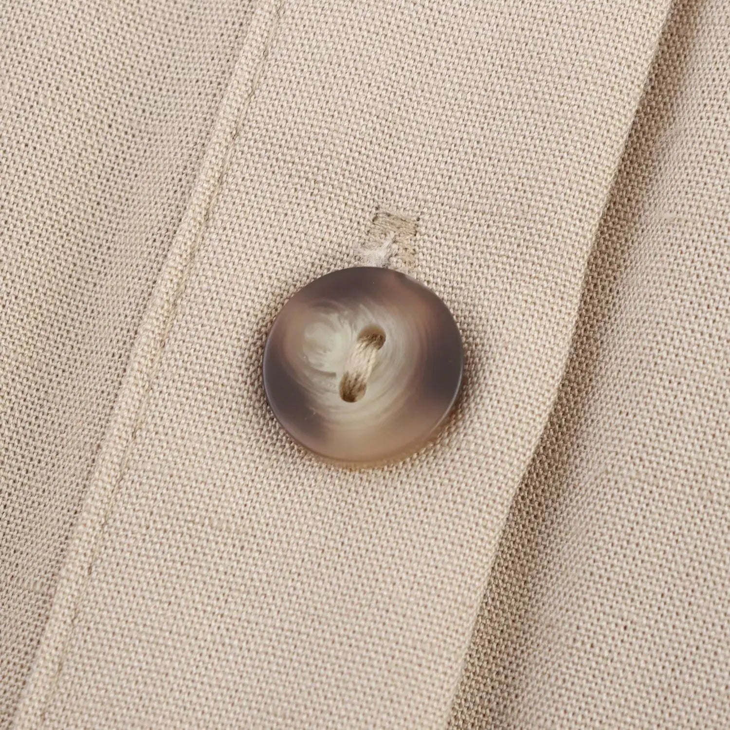 PB&ZA2025 Summer New Arrivals Women's Casual Fashion Simple Commuter Belt Sleeveless Lapel Mini Dress