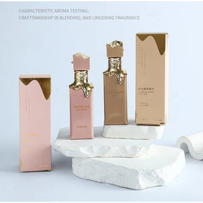 Luxury Cream Muffin Perfume Spray,Arab Dubai Men Women Scent,Strawberry/Grape/Caramel/Milk/Musk/Vanilla Fruity Fragrance Mist Badiee Stylez