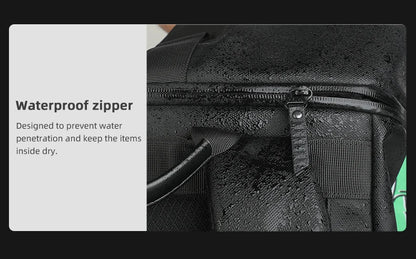 HcanKcan Expandable Roll Top Backpack Large Capacity Travel Outdoor Backpack Waterproof 17” Laptop Backpack Travel Camping Bags